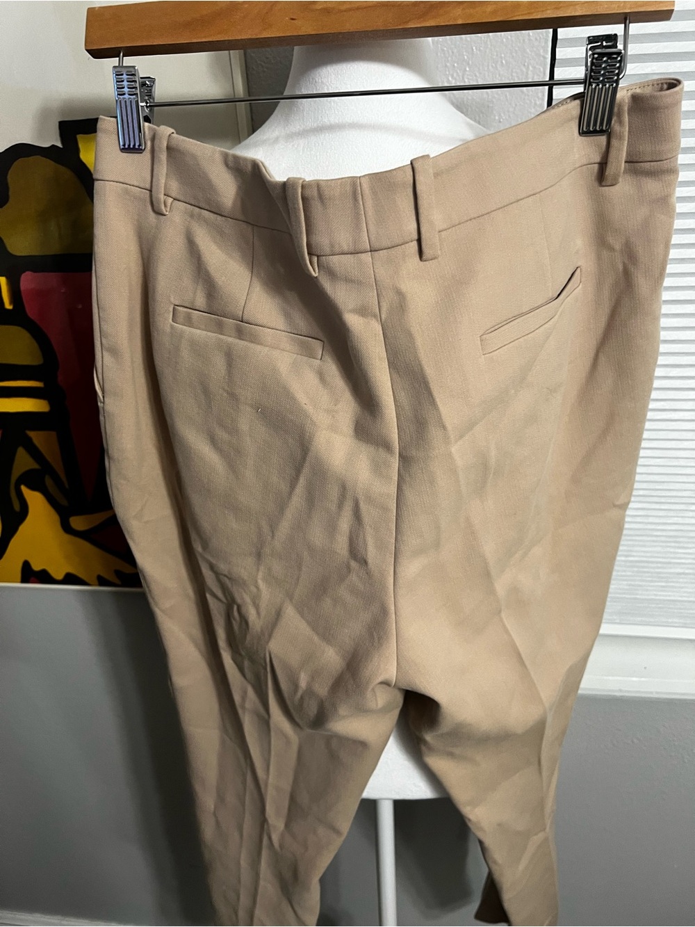 Lafayette 148 New York Manhattan Skinny
Ankle Pant 10 Tan Khaki - Picture 11 of 15